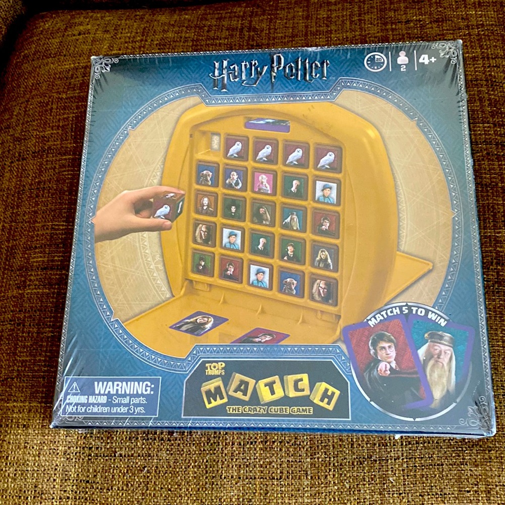 Harry Potter- Match Crazy Cube Game